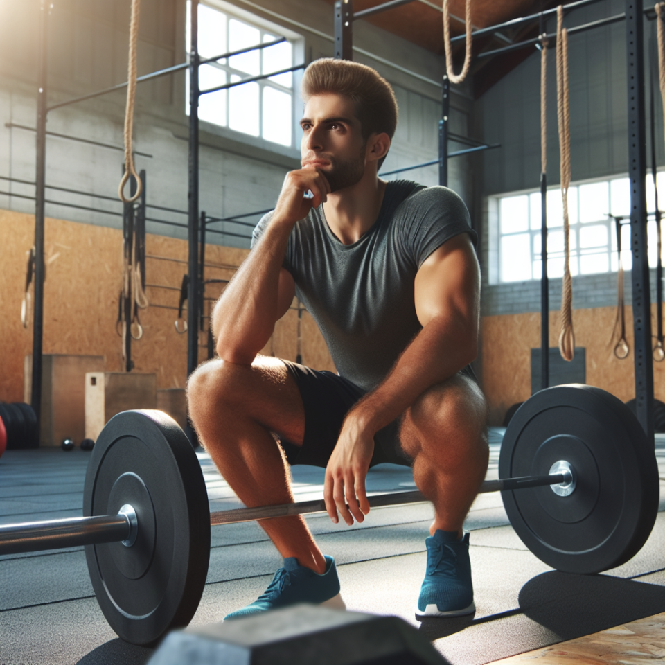 Andriol dans l'entraînement CrossFit : y a-t-il un avantage ?