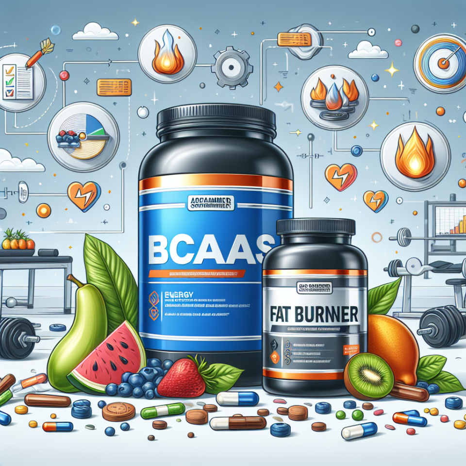 BCAAs et Brûleur de graisse : vaut-il la peine de les combiner ?