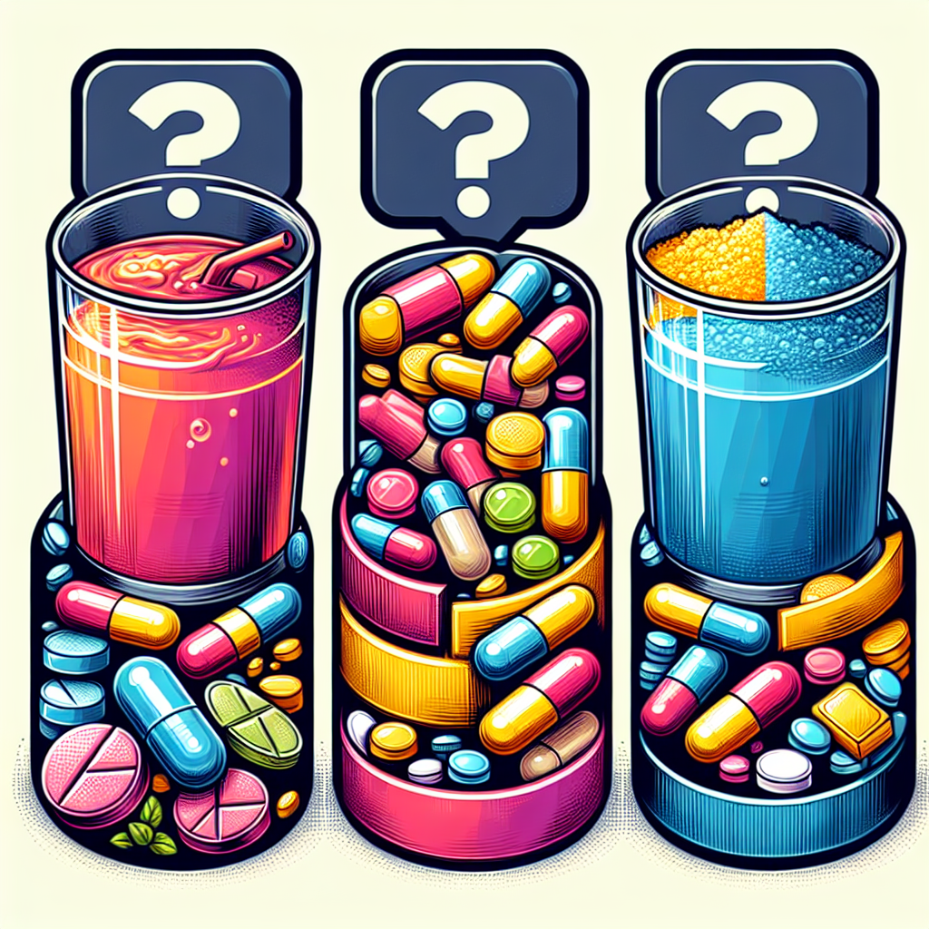 Brûleurs de graisse sous forme de boissons, gélules, poudres : quel est le plus efficace ?
