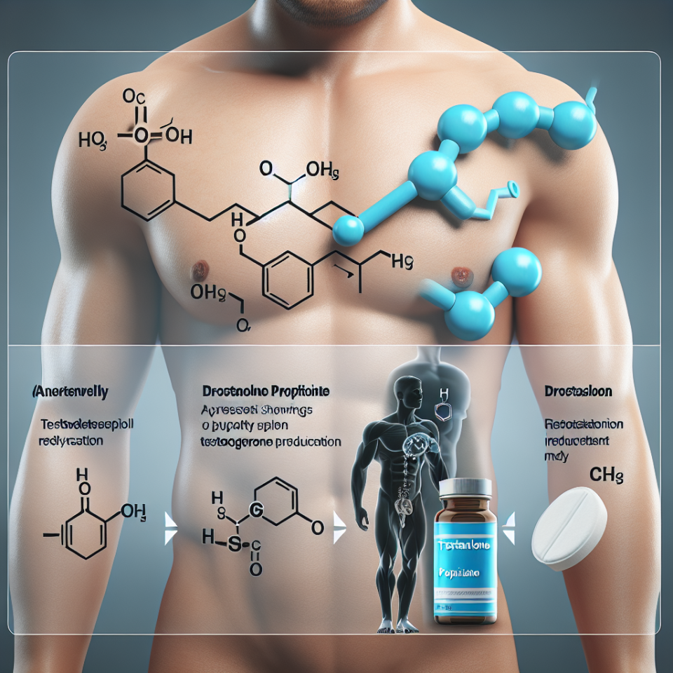 Drostanolone Propionate et utilisation en cas de déficit en testostérone chez l'homme