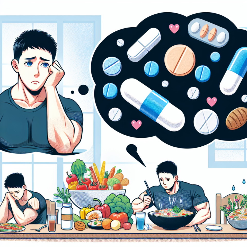 Effet d'Andriol sur l'appétit