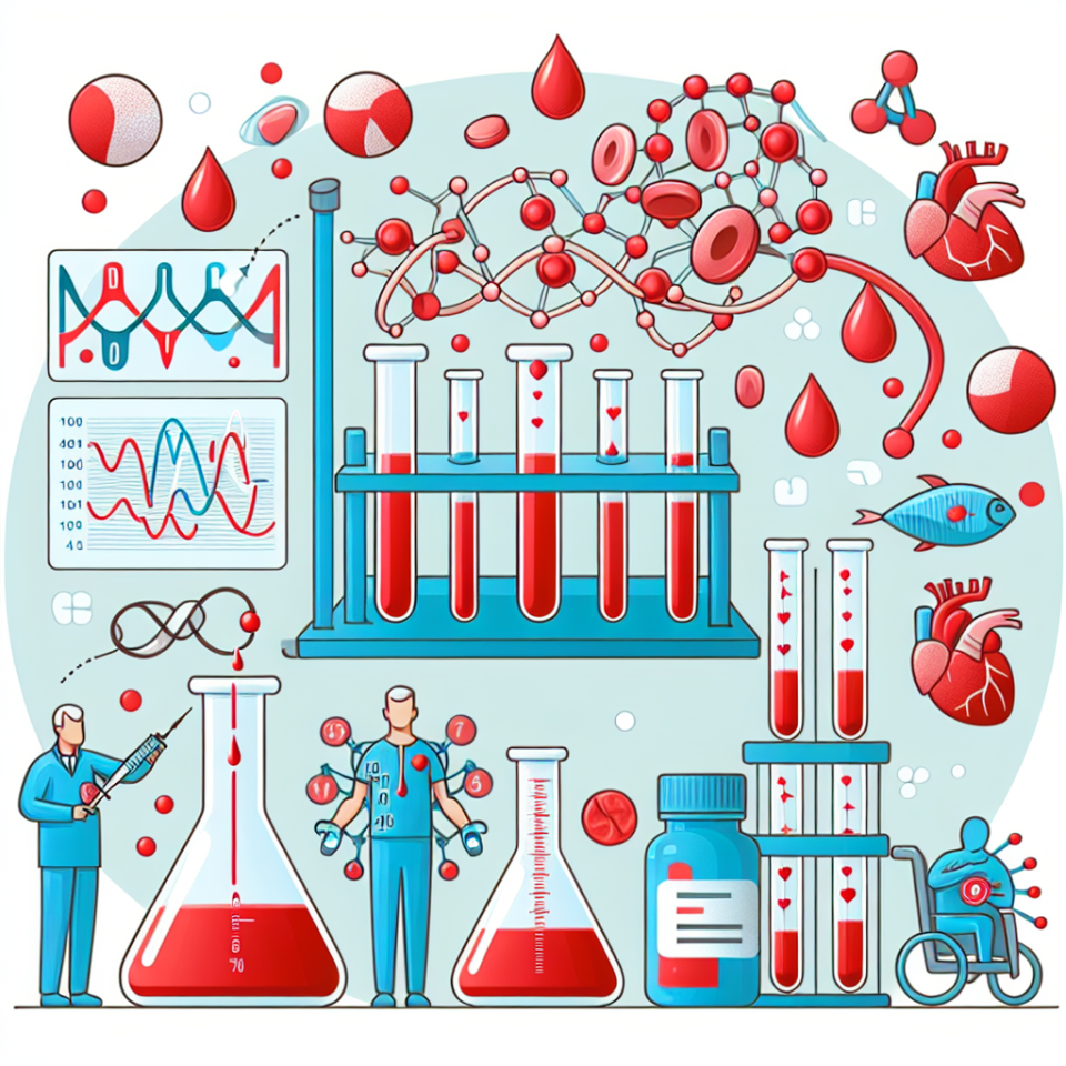 Effet du Drostanolone Enantate sur le taux d'hémoglobine