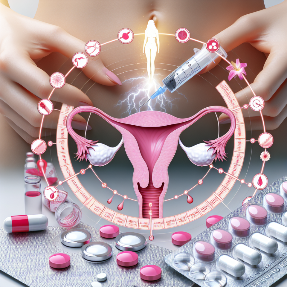 Effet du propionate de drostanolone sur le cycle menstruel