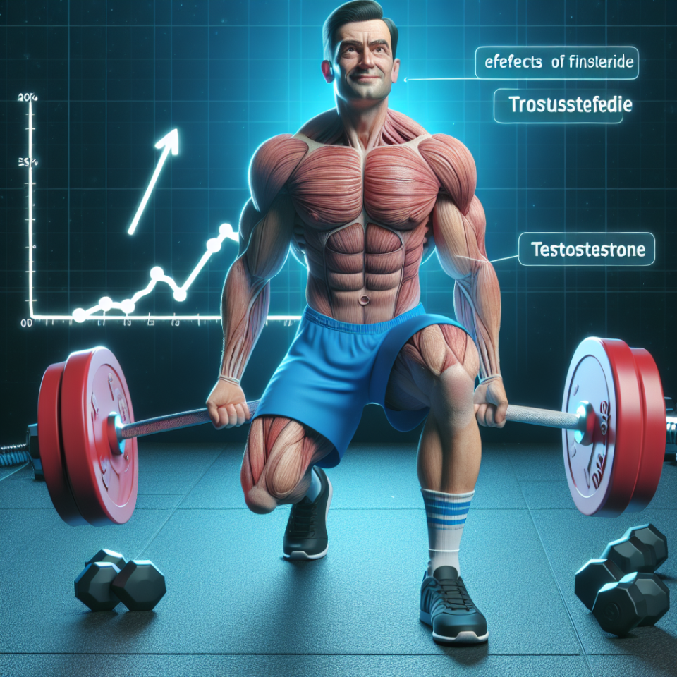 Finasteride et effet sur les niveaux de testostérone chez les athlètes