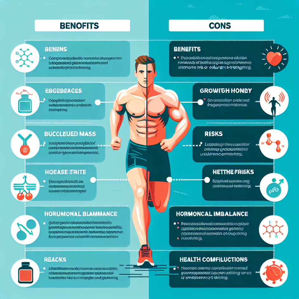 Hormone de croissance dans l'entraînement d'endurance : avantages et inconvénients