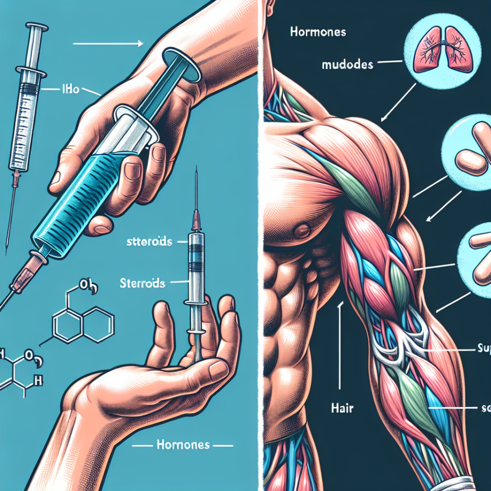 L'injection de stéroïdes et les risques de déséquilibre hormonal