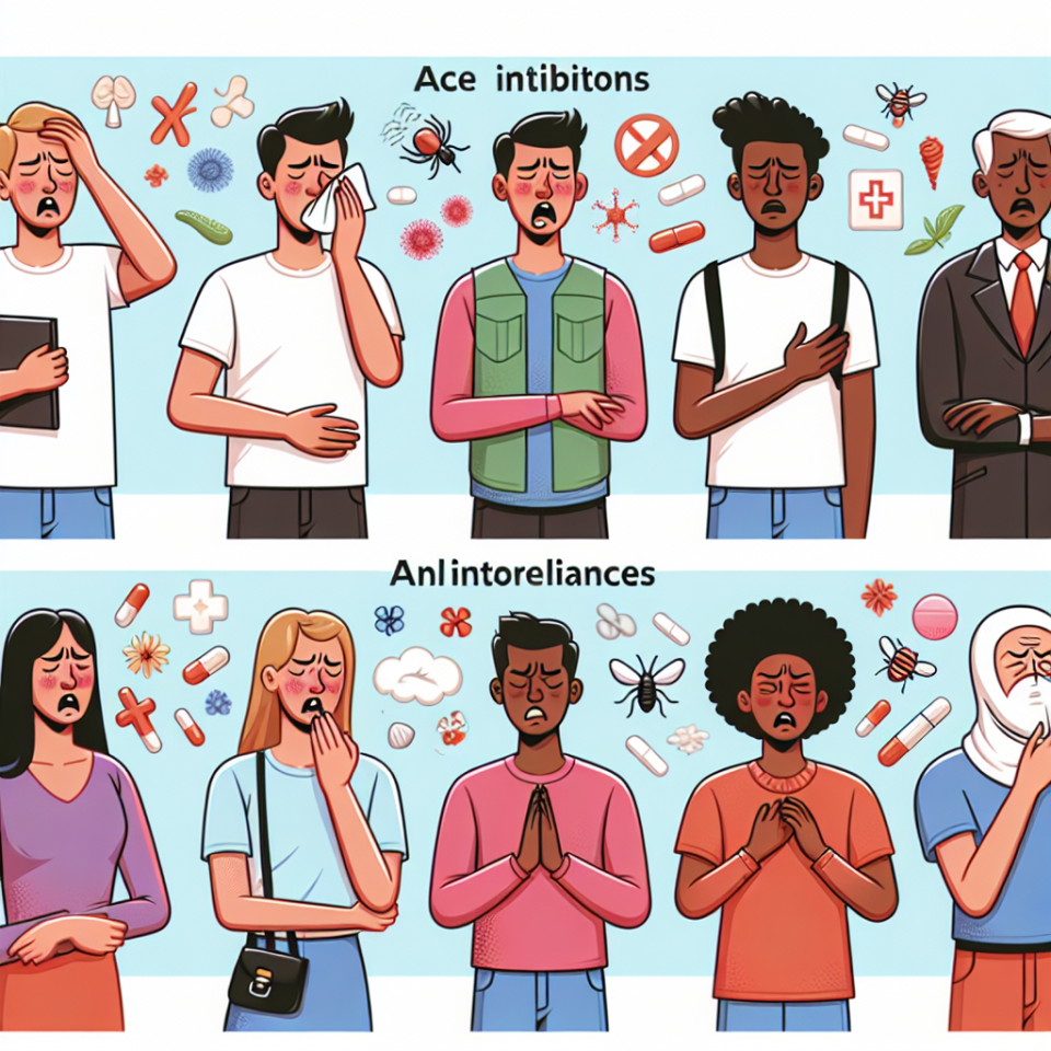 Réactions individuelles à l'ACE : allergies et intolérances