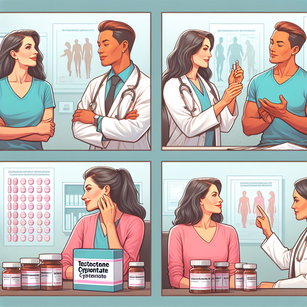 Caractéristiques de l'utilisation du cypionate de testostérone chez les femmes (cas cliniques)