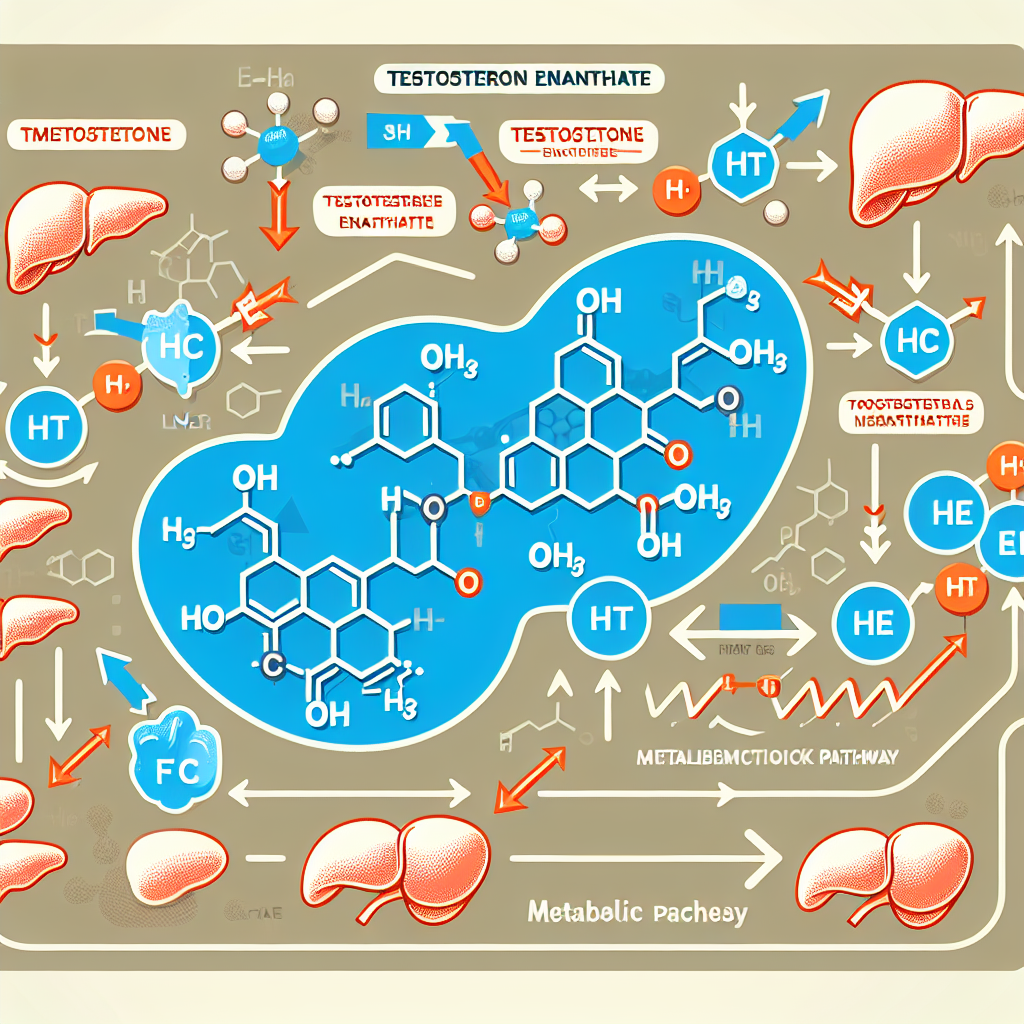Comment l'énanthate de testostérone affecte le métabolisme