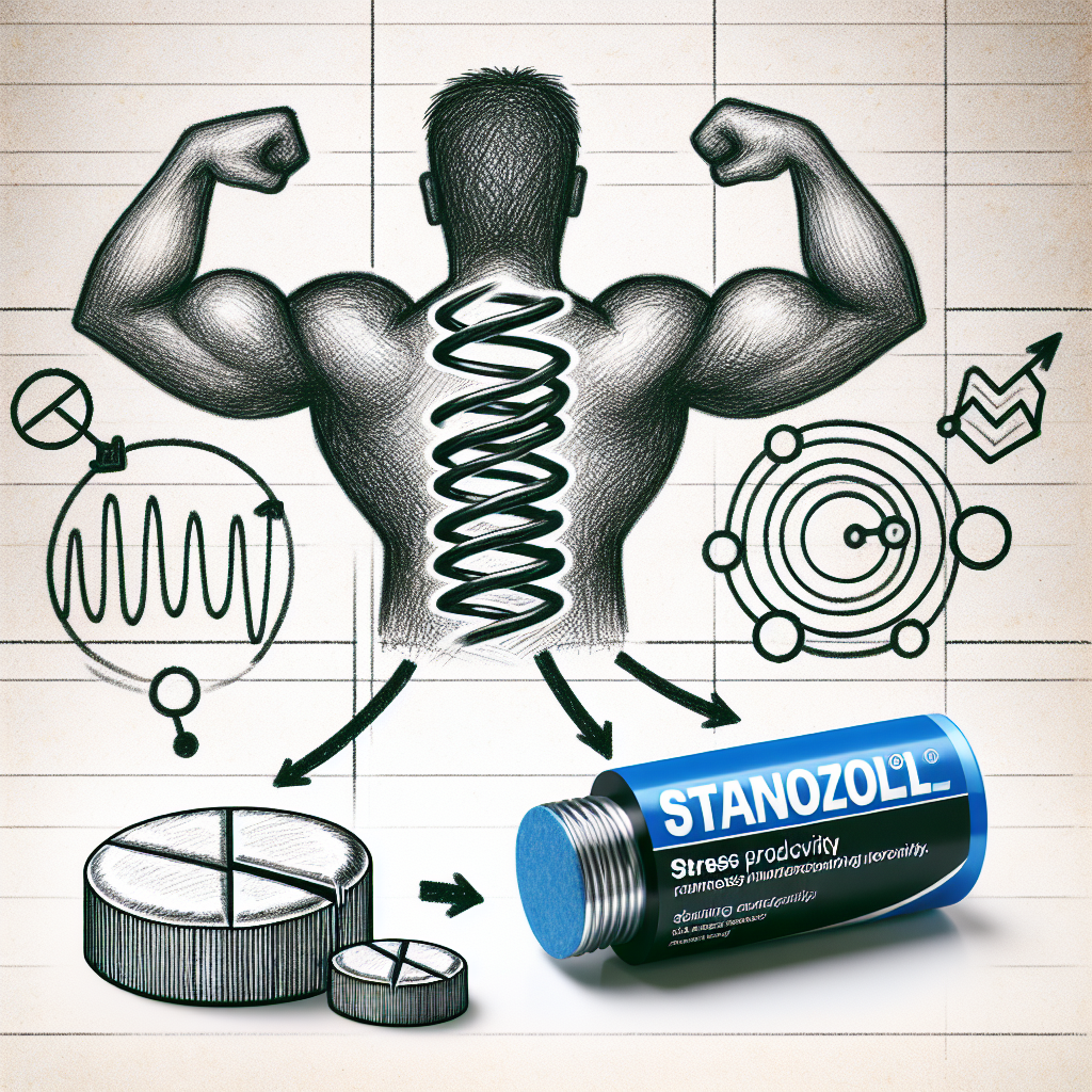 Comment les comprimés de stanozolol affectent la productivité Stress