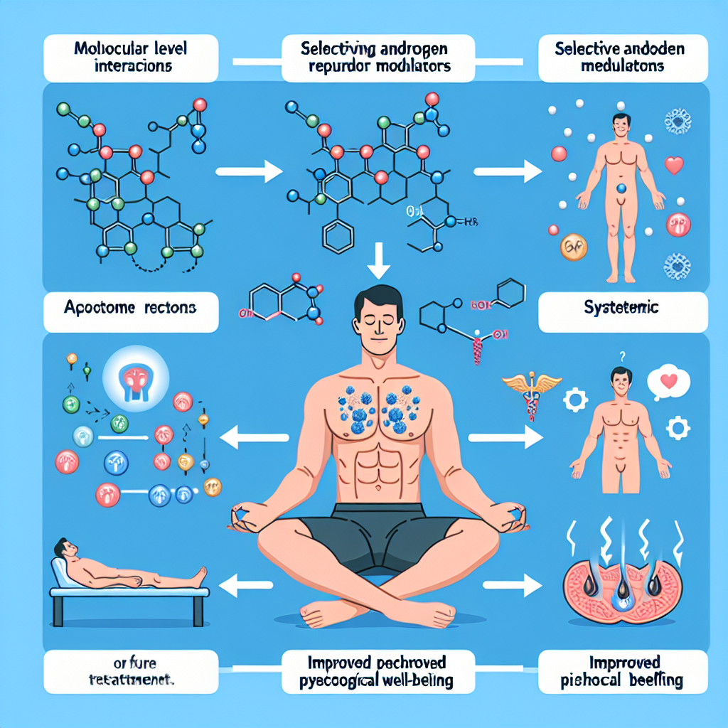 Comment les SARMs contribuent au bien-être psychologique après le traitement