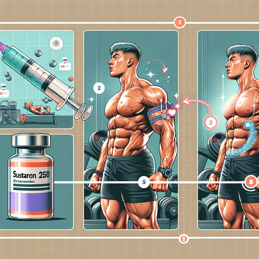 Comment Sustanon 250 influence la vitesse de récupération après l'entraînement