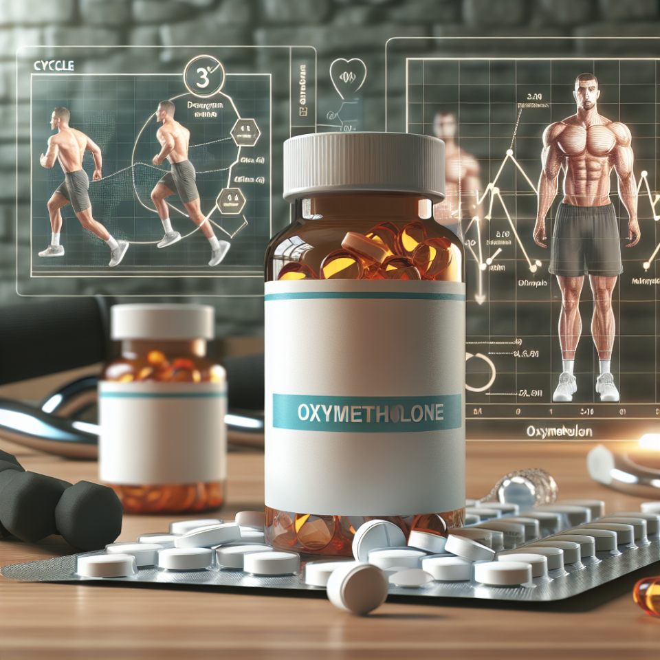 Comprimés d'oxymétholone dans les cycles de perte de graisse