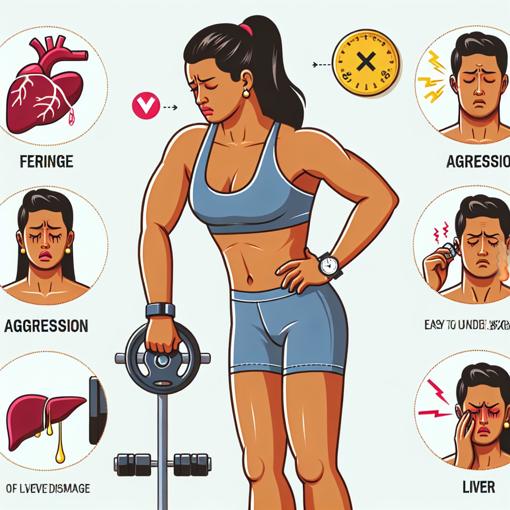 Contrôle des effets secondaires liés à l'utilisation de l'oxandrolone
