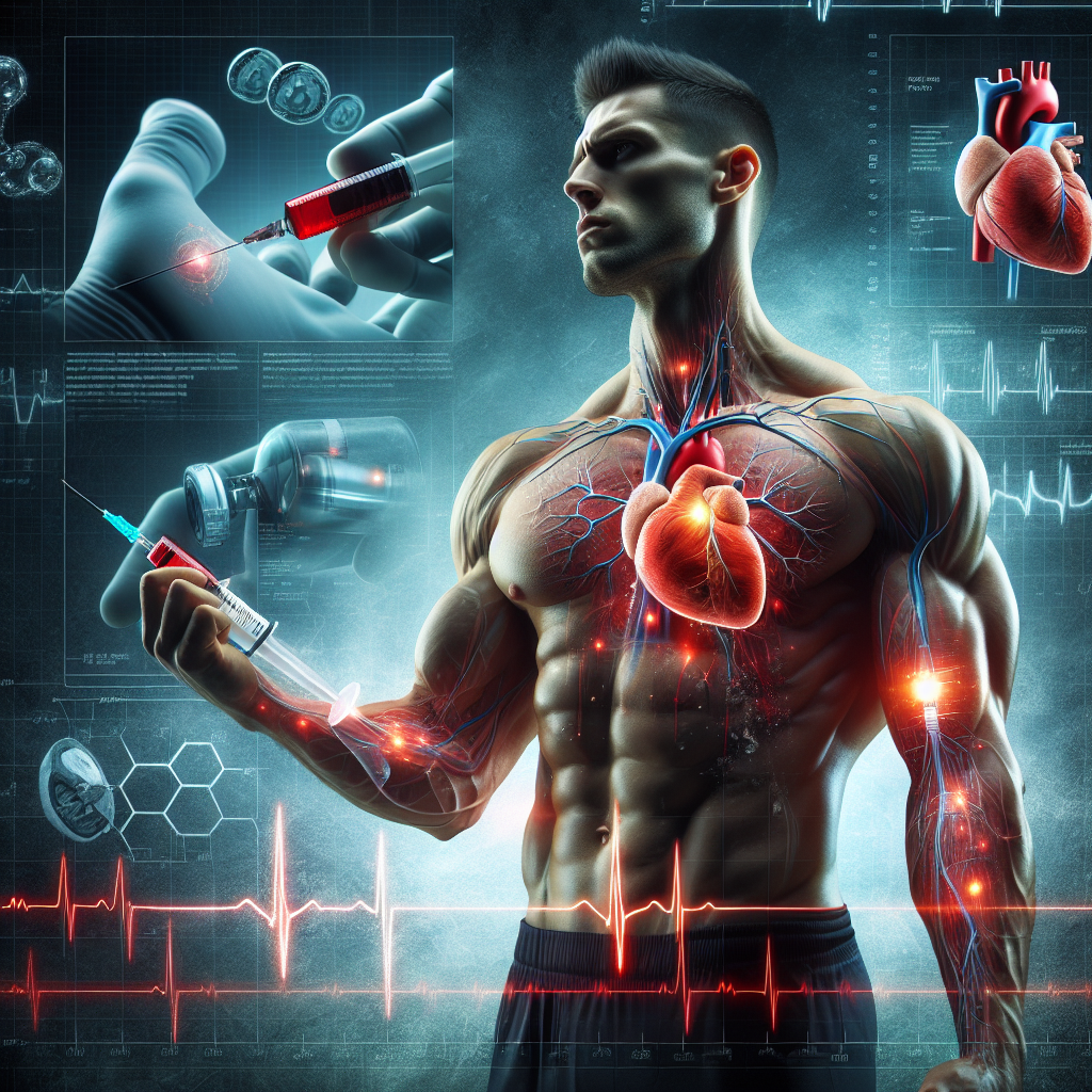 Effet de l'injection de stanozolol sur le développement de l'hypertension chez les athlètes