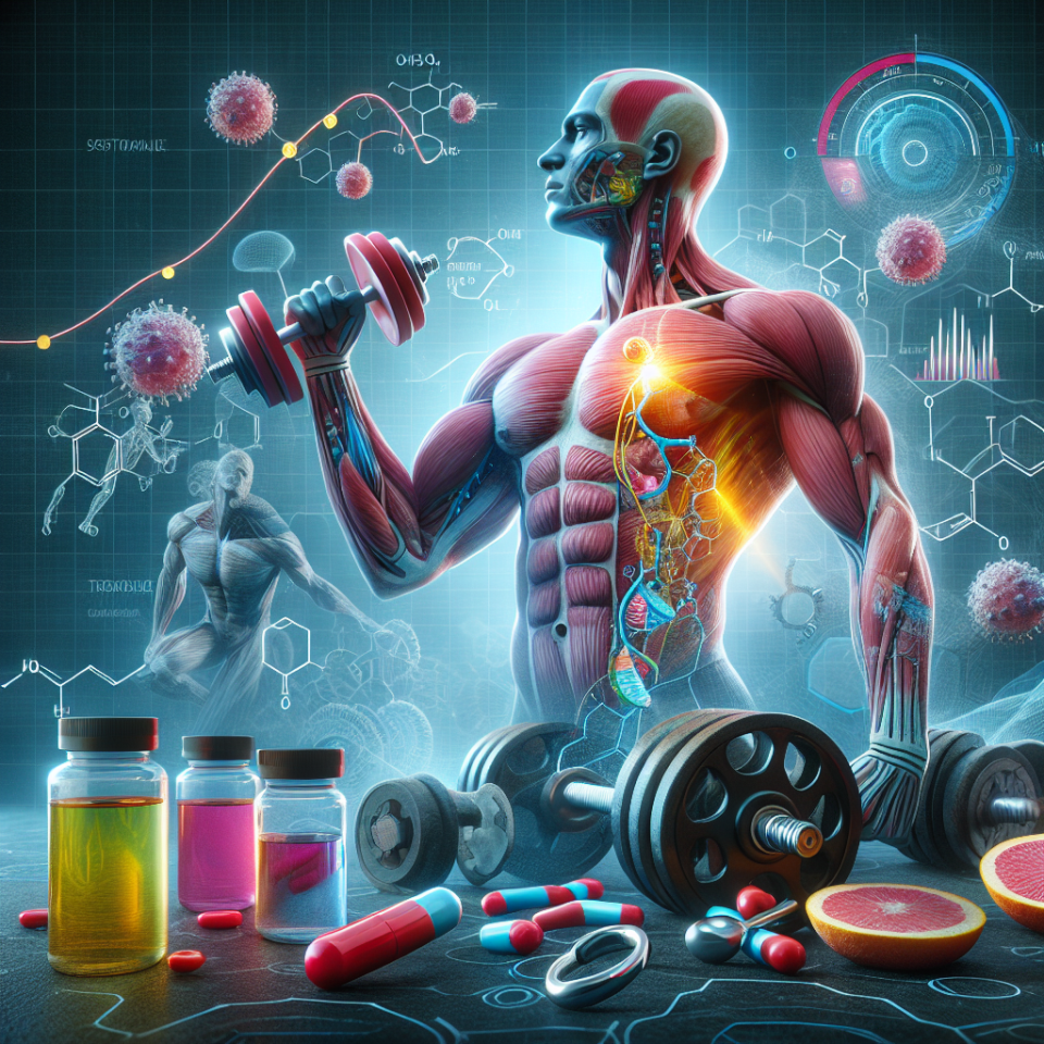 Effet de l'undécanoate de testostérone sur les processus anaboliques chez les athlètes