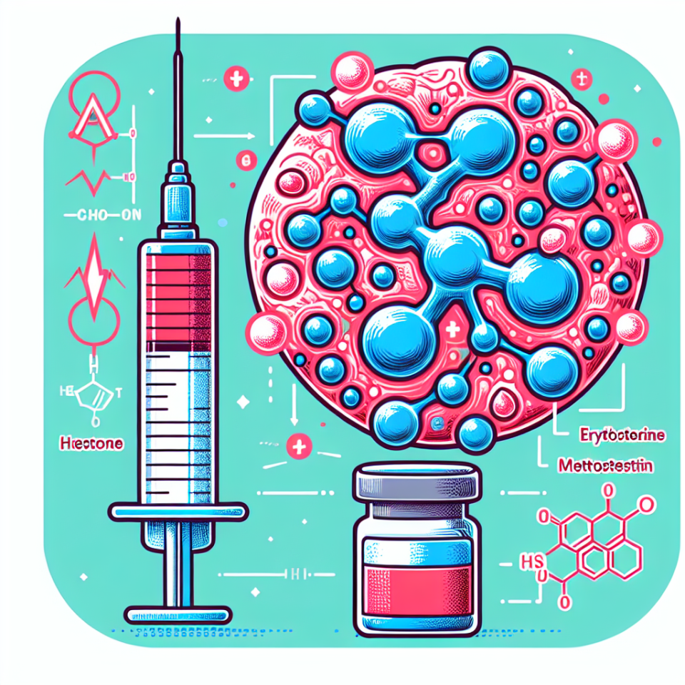 Effet de la méthyltestostérone injectable sur la production d'érythropoïétine