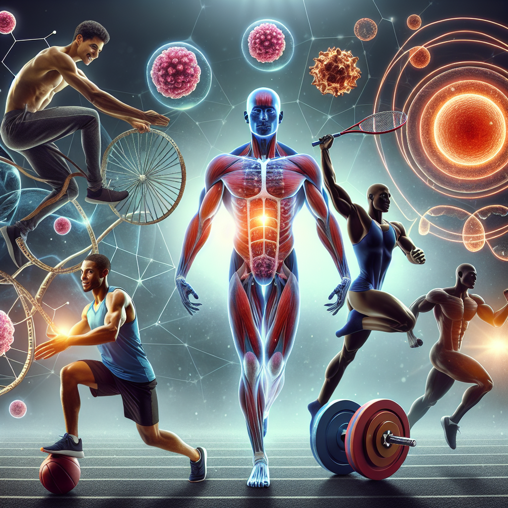 Effet de la testostérone sur le système immunitaire des athlètes