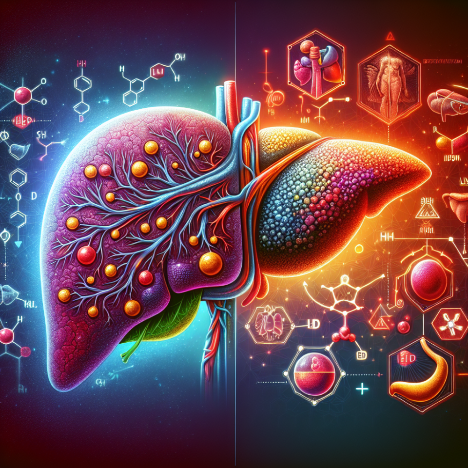 Effet du phénylpropionate de nandrolone sur la fonction hépatique et les processus de détoxification