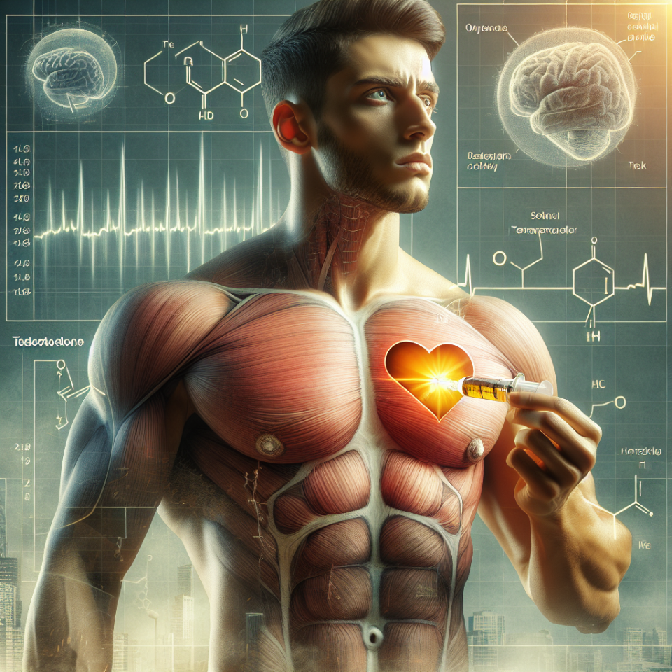 Effet du phénylpropionate de testostérone sur la vitesse de récupération après une blessure