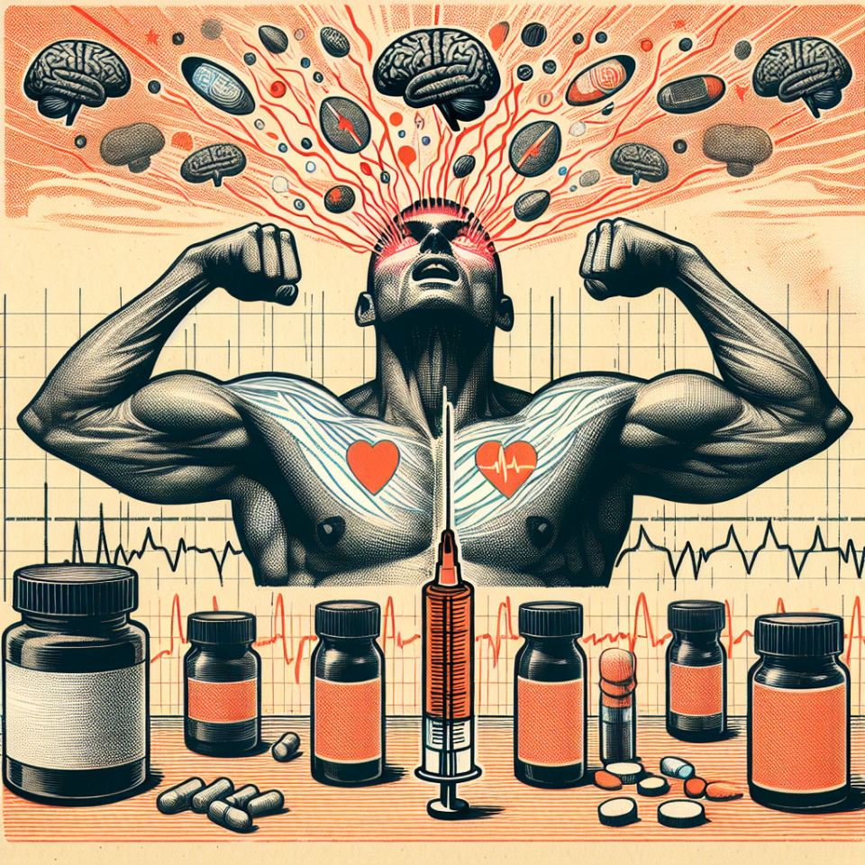 Effet du propionate de testostérone sur l'état psycho-émotionnel après la séance