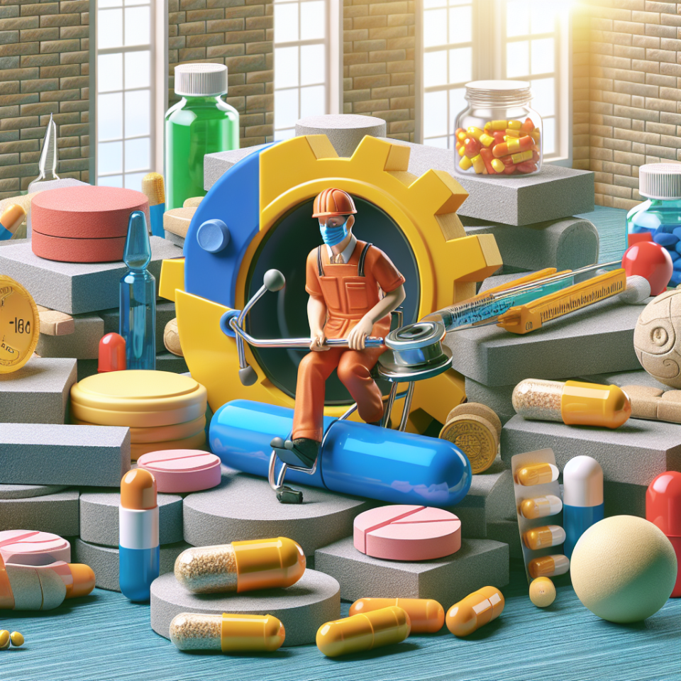 Efficacité des cours courts avec soutien pharmaceutique en maçonnerie