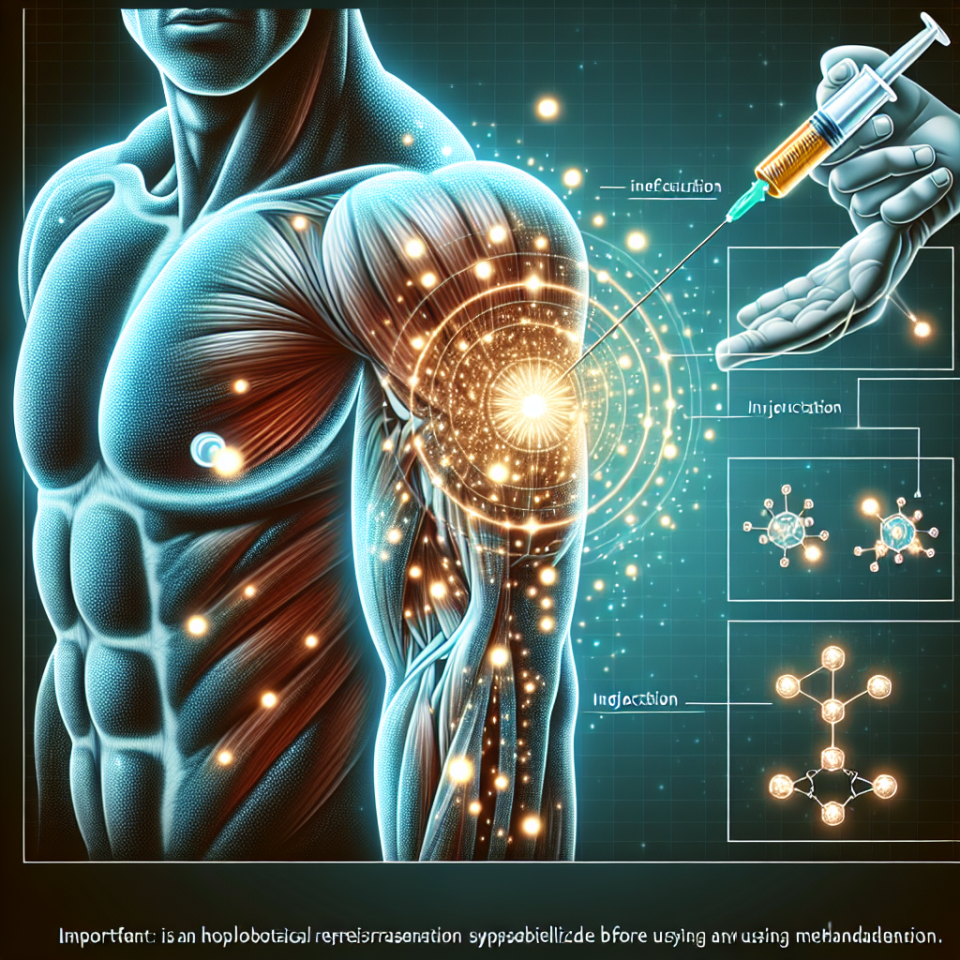 Injection de méthandiénone et son rôle dans l'amélioration de l'endurance musculaire