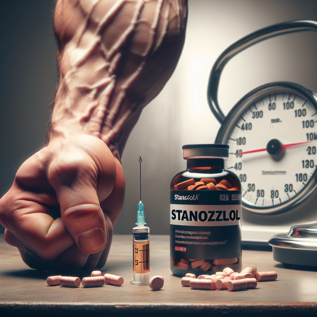 Injection de stanozolol et stagnation pour la perte de graisse