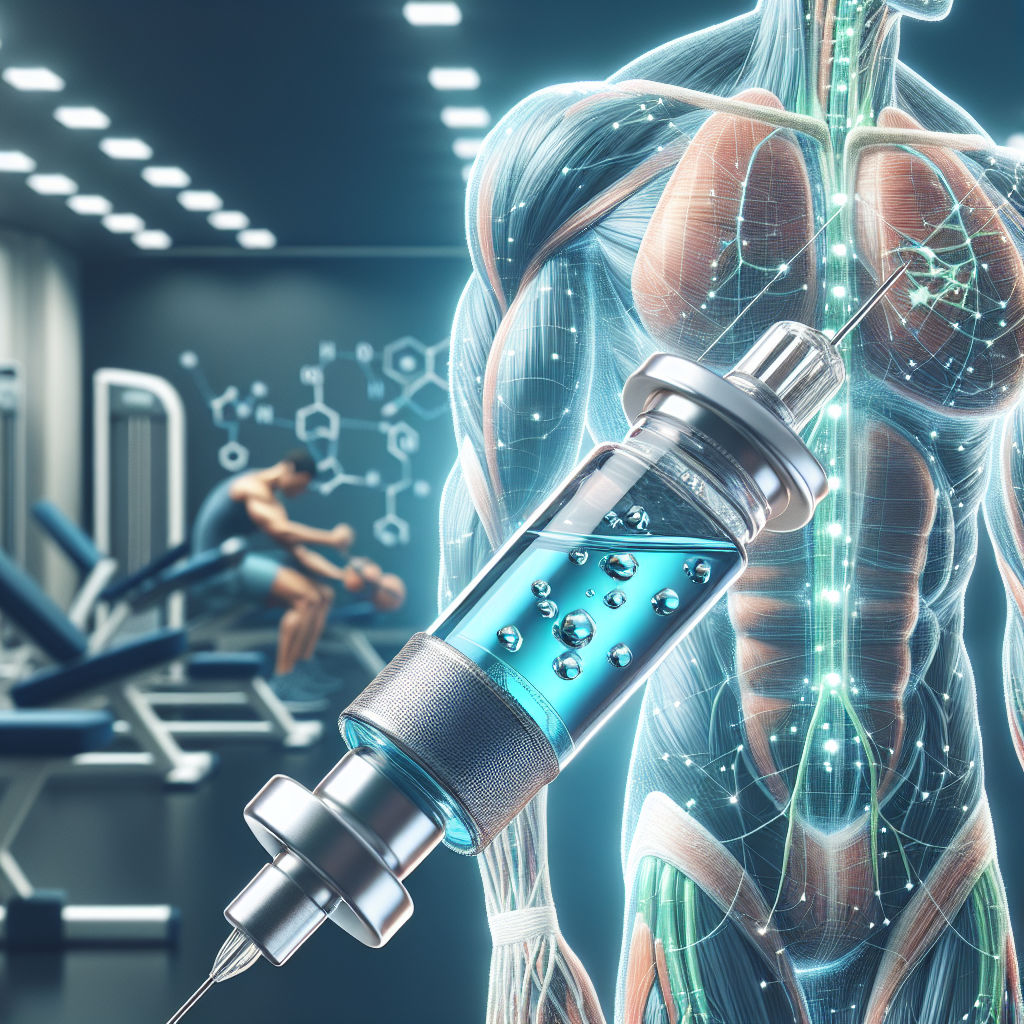 Injection pour la perte de fluidité et le renouvellement après un entraînement intense