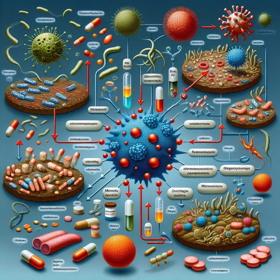 Interactions des SARM avec d'autres médicaments pharmacologiques