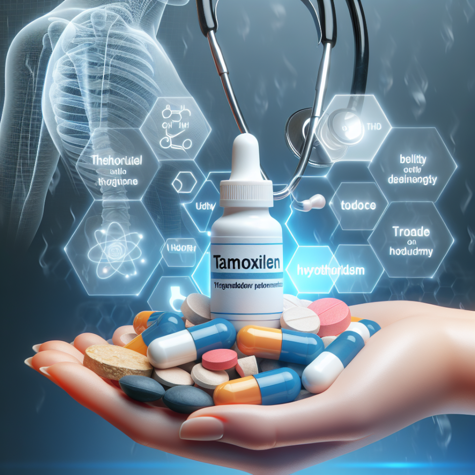 L'effet du tamoxifène sur les risques d'hypothyroïdie