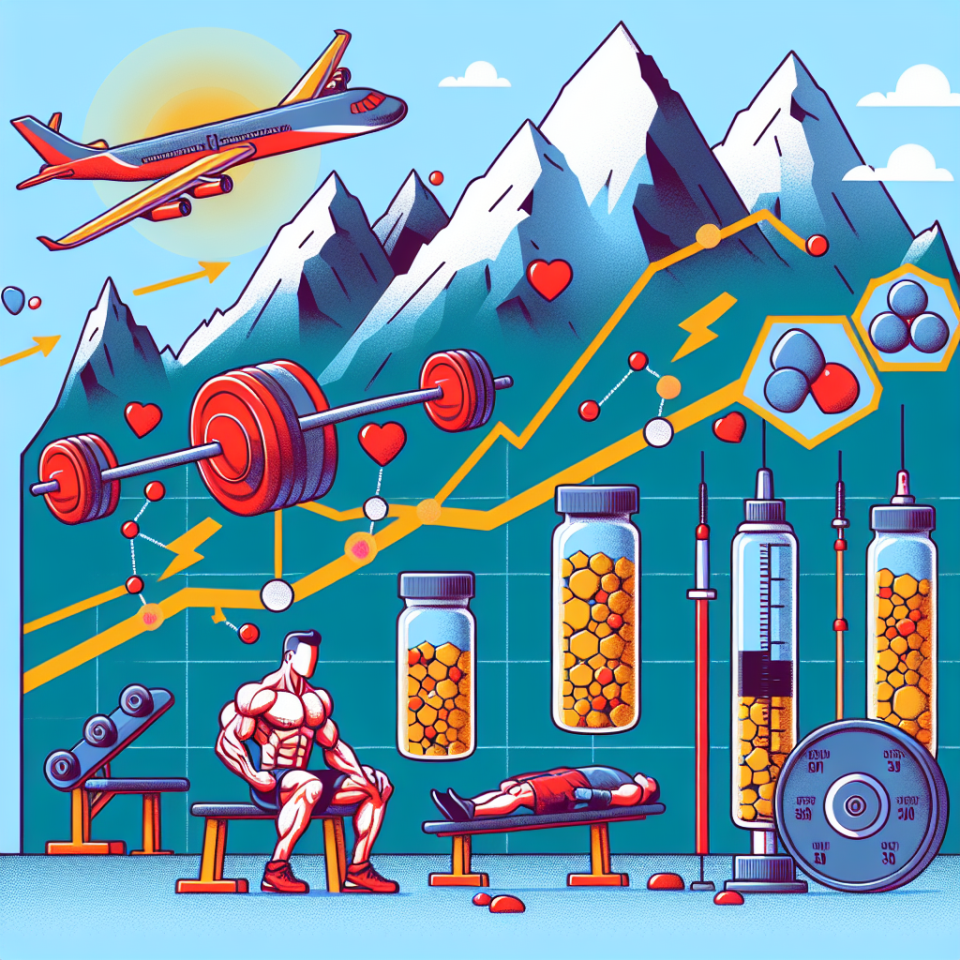 L'oxymétholone lors d'entraînements en haute altitude : y a-t-il un effet ?