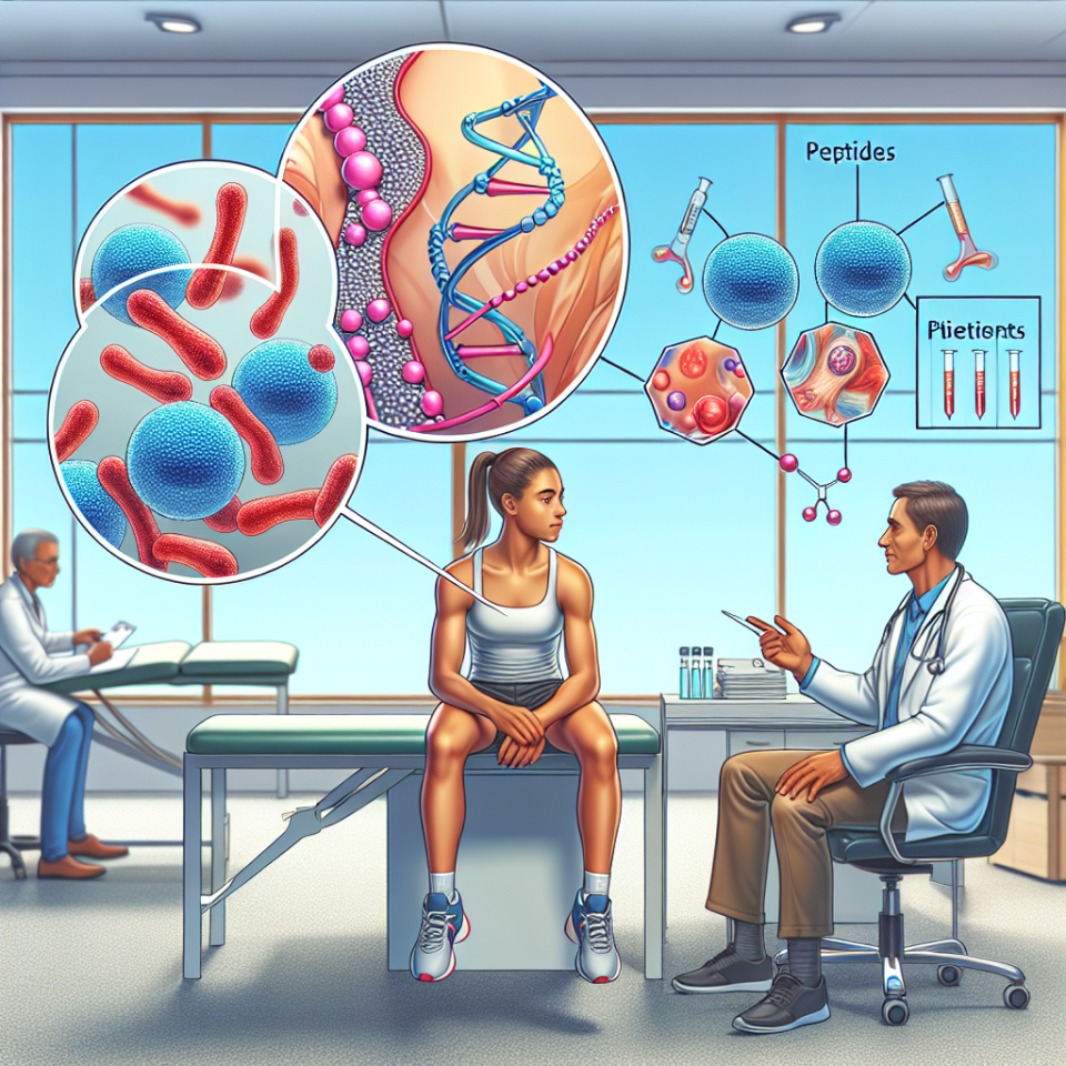 L'utilisation des peptides dans le traitement des complications postopératoires chez les sportifs