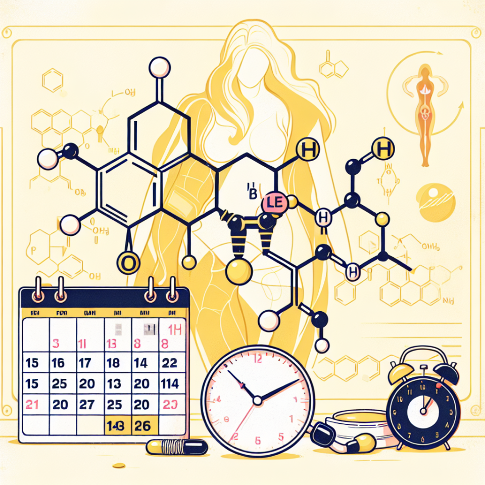 La méthénolone et le retard des règles chez la femme