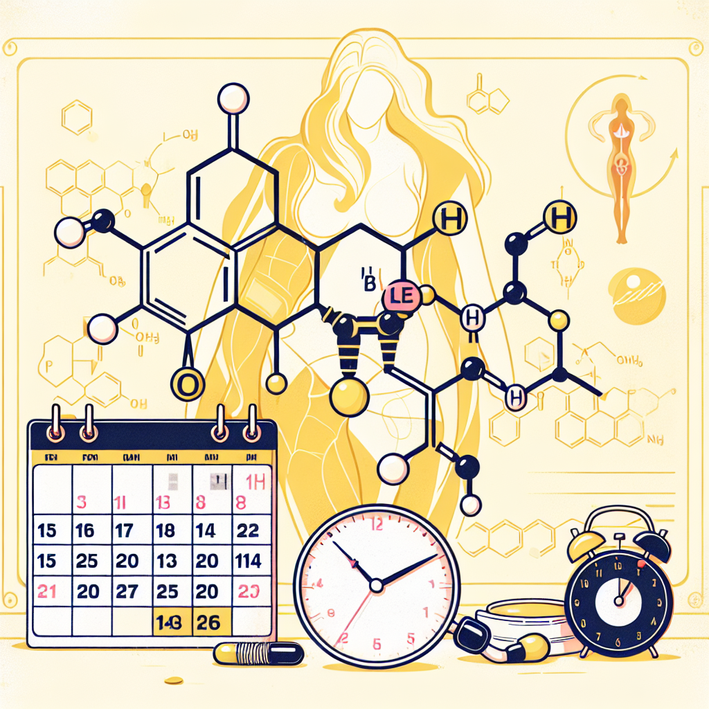 La méthénolone et le retard des règles chez la femme