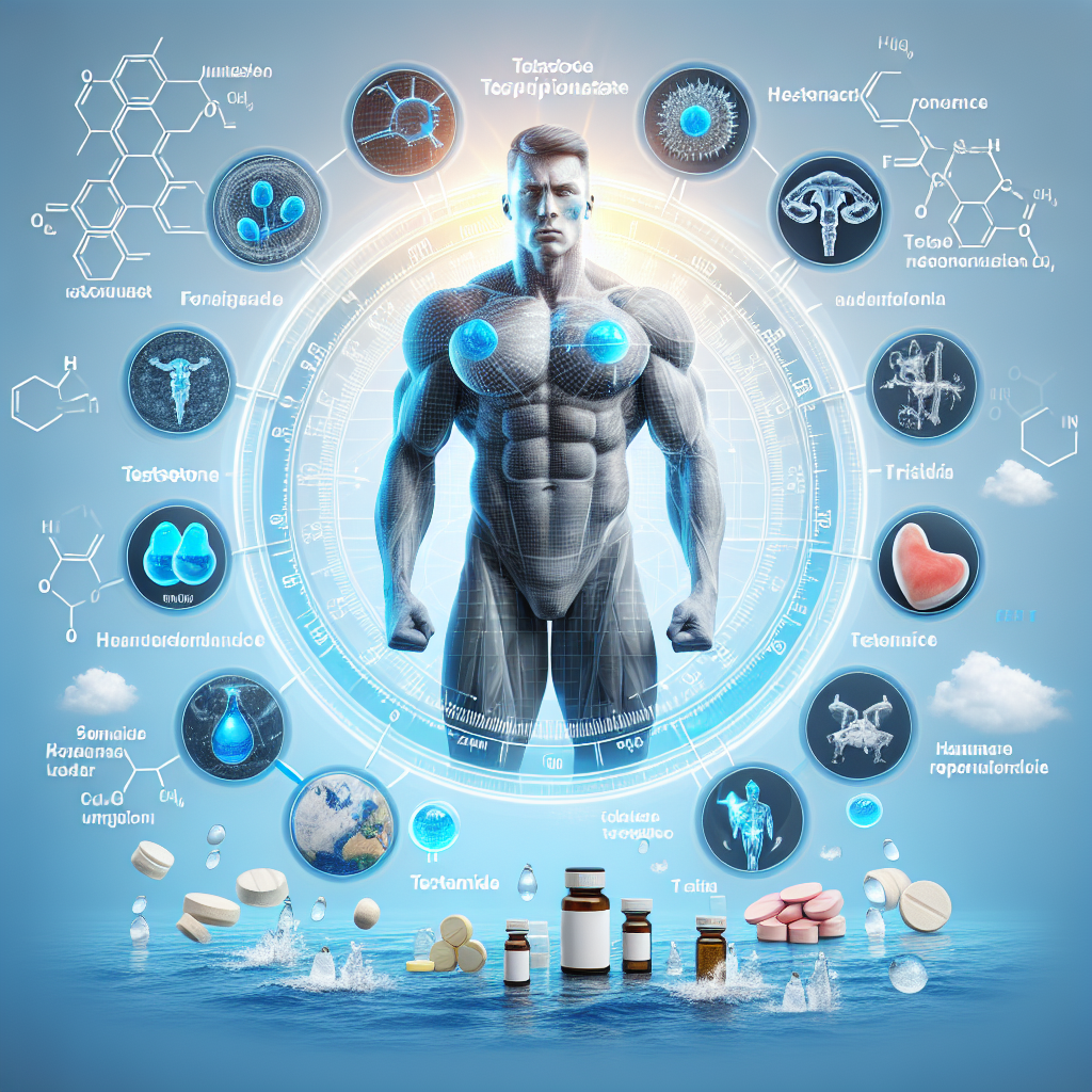 La testostérone cypionate et le risque de rétention d'eau dans l'organisme