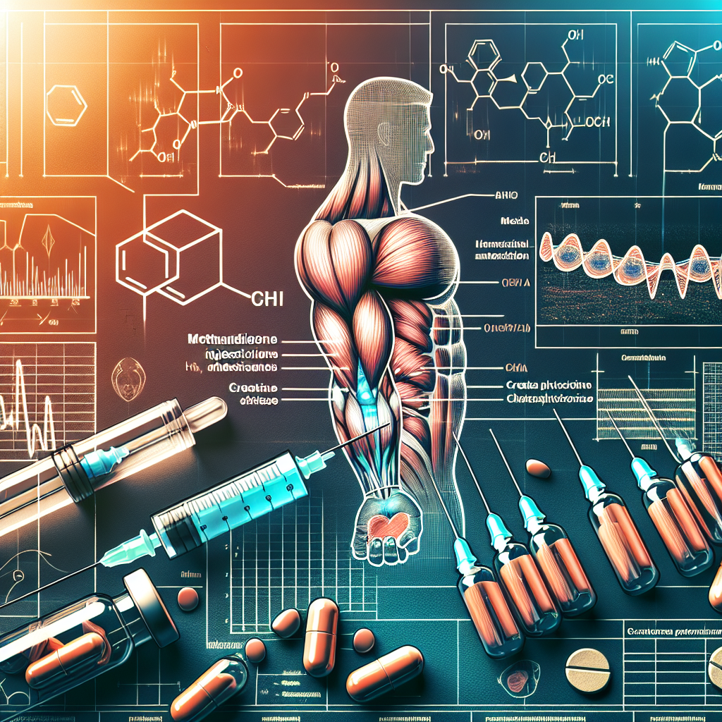 Les injections de méthandiénone et leur effet sur les niveaux de créatine phosphokinase