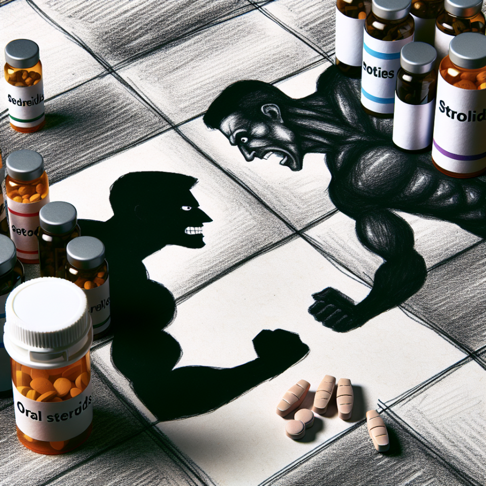 Les stéroïdes oraux et le comportement agressif