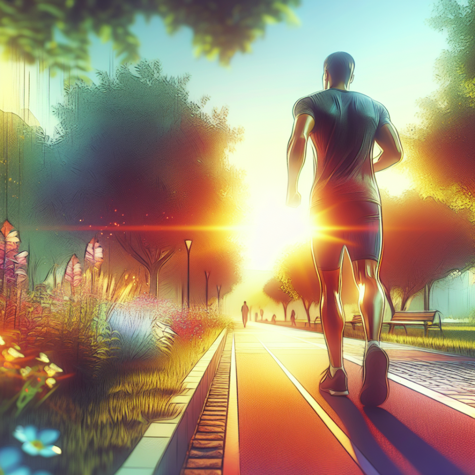 Marche pour la perte de poids et l'augmentation des échanges énergétiques pendant l'entraînement