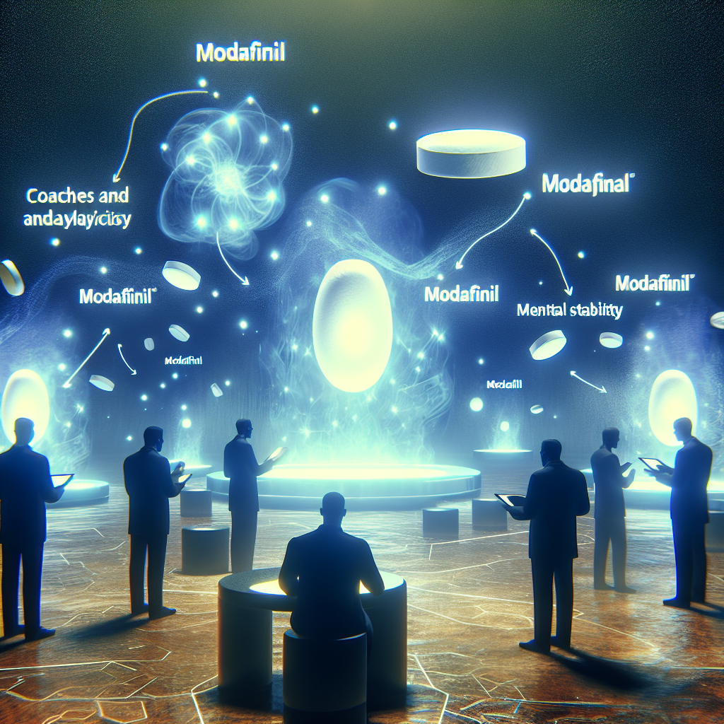 Modafinil pour la stabilité mentale des entraîneurs et des analystes