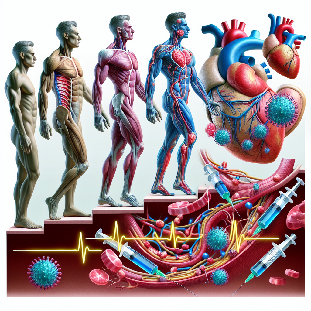 Modifications du système cardiovasculaire sous Stanozolol injectable