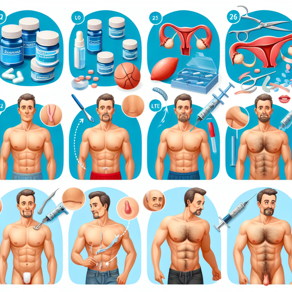 Nuances de récupération après des cures sans testostérone