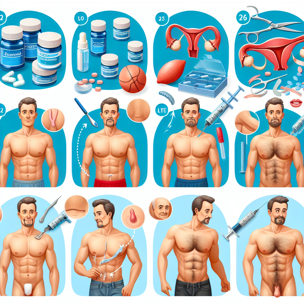 Nuances de récupération après des cures sans testostérone