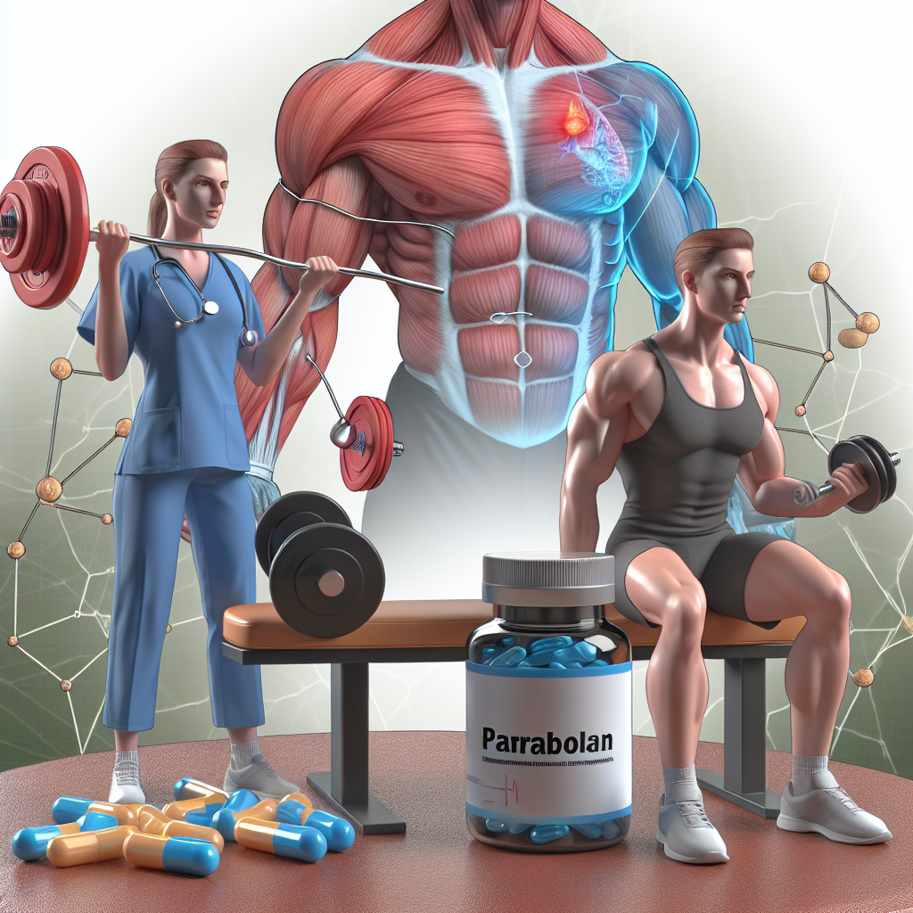 Parabolan comme soutien de la masse musculaire pendant la période de séchage