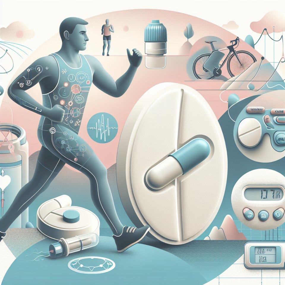 Particularités de l'utilisation du tadalafil citrate (Cialis générique) chez les athlètes diabétiques