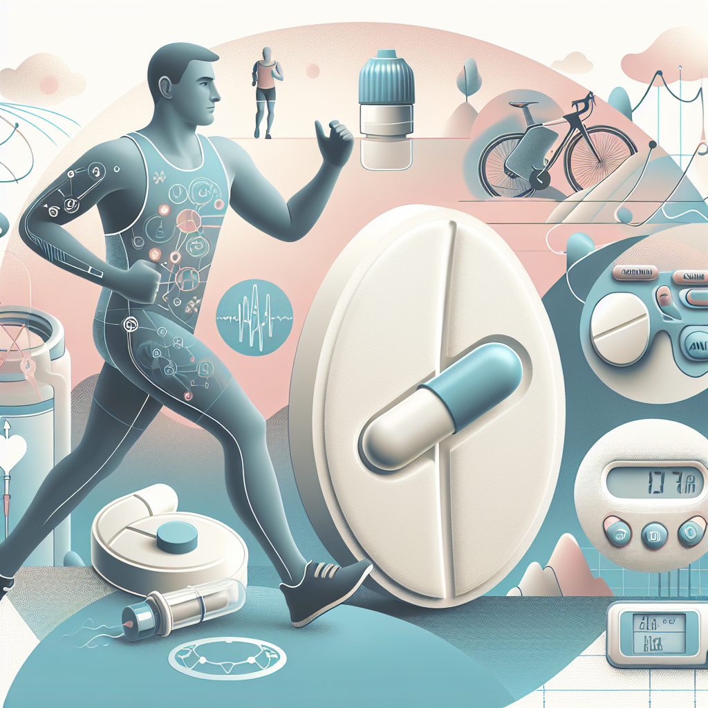 Particularités de l'utilisation du tadalafil citrate (Cialis générique) chez les athlètes diabétiques