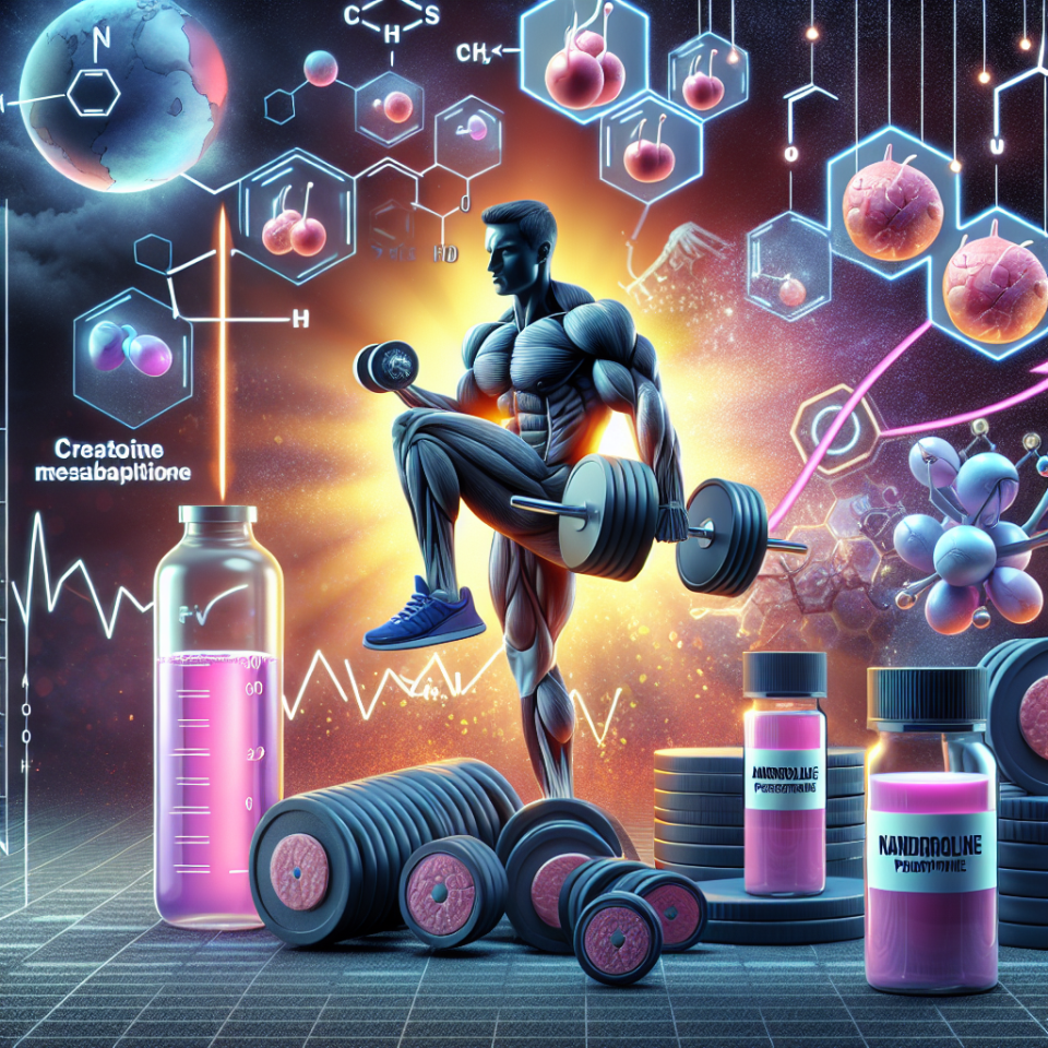 Perfusion de phénylpropionate de nandrolone sur le métabolisme de la créatine