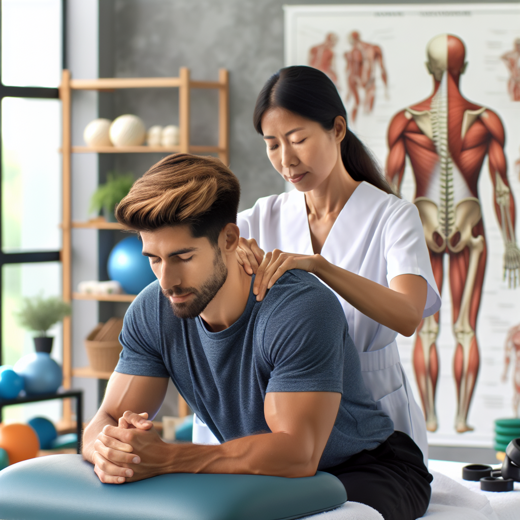 Récupération après une cure d'acétate de trenbolone : physiothérapie et massage