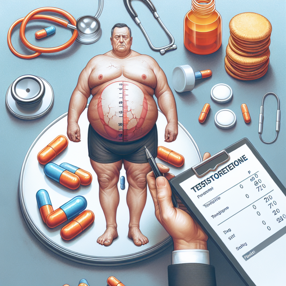 Risque d'obésité sous propionate de testostérone