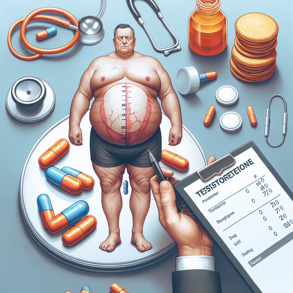 Risque d'obésité sous propionate de testostérone